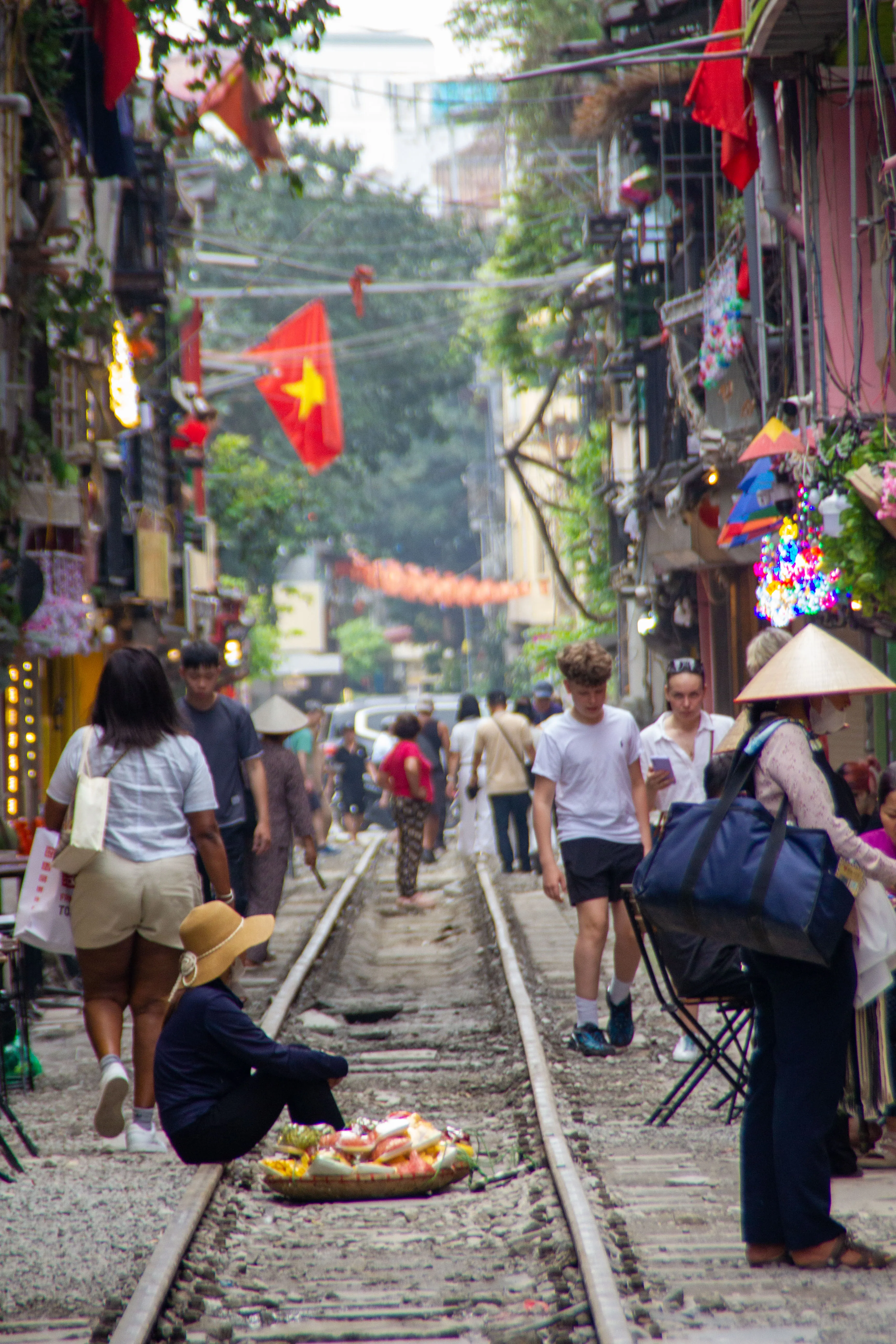 Merchant in Hanoi