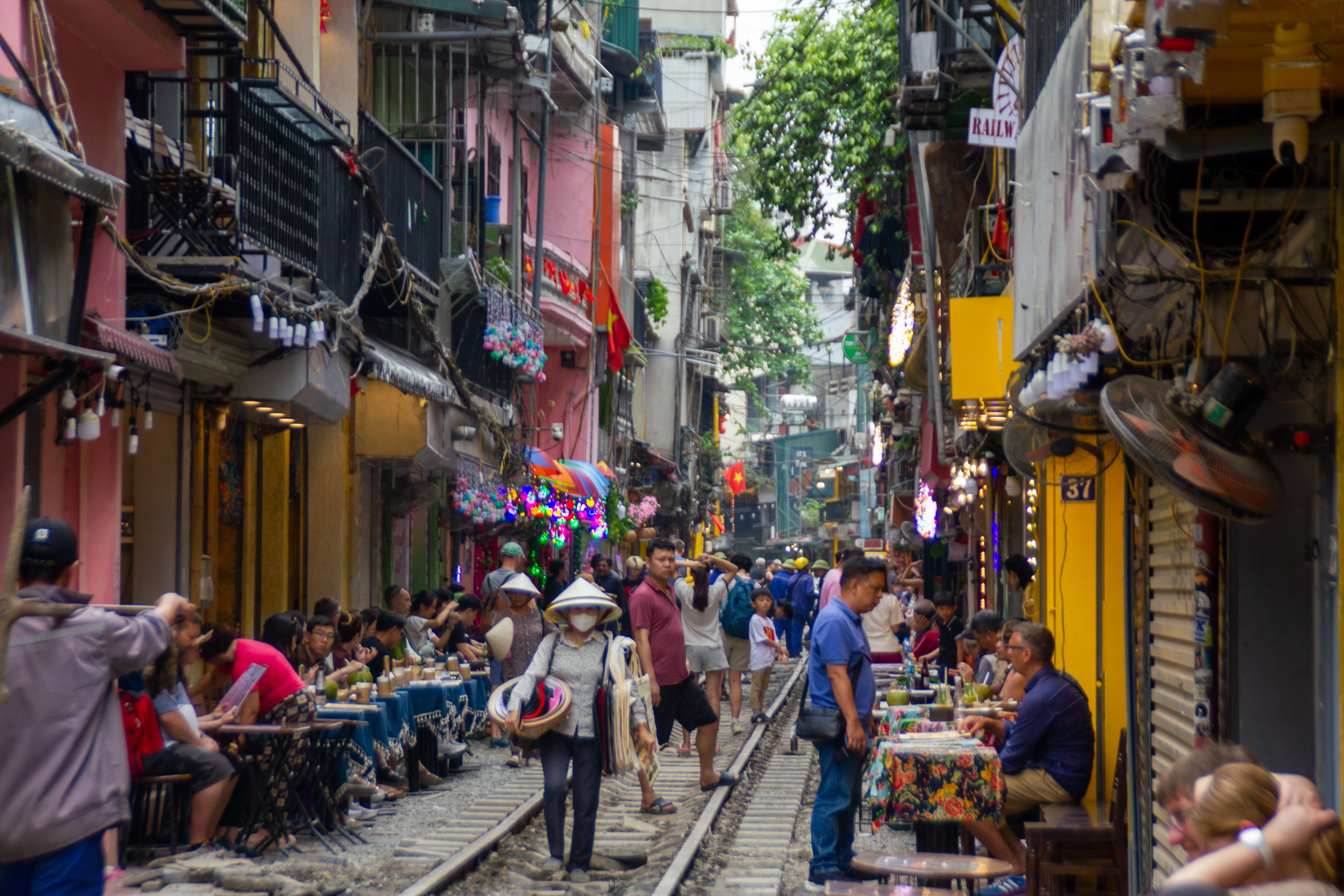 Vietnam Train Street